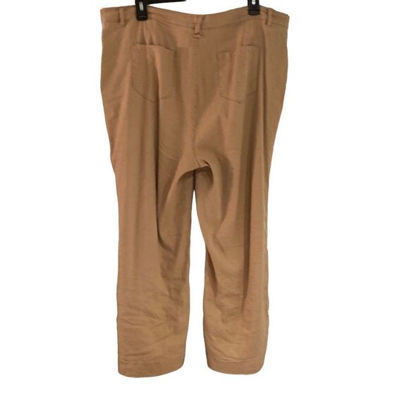 ADYSON Parker Pants Toffee Size 14 - Picture 2 of 9